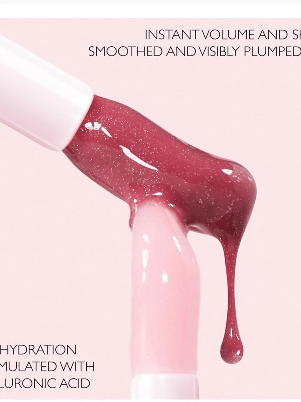 Dior Pink Shimmer Lip Gloss